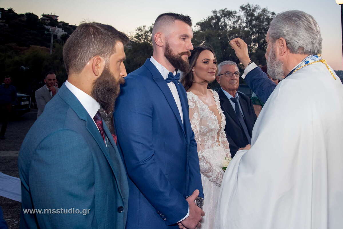 Τάσος & Δέσποινα - Αττική : Real Wedding by R N S  Studio